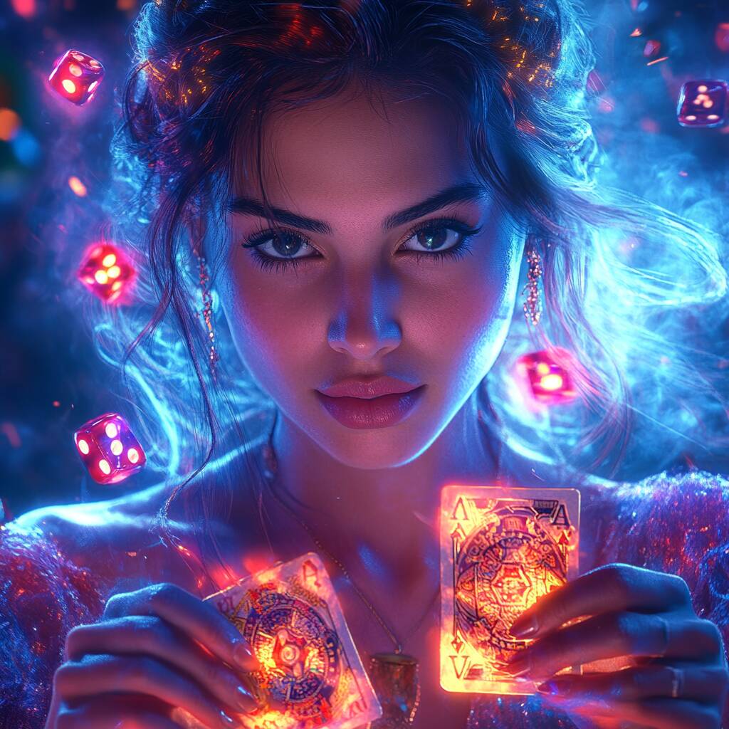 young-bangladeshi-woman-enjoying-gk777-live-casino-on-a-smartphone